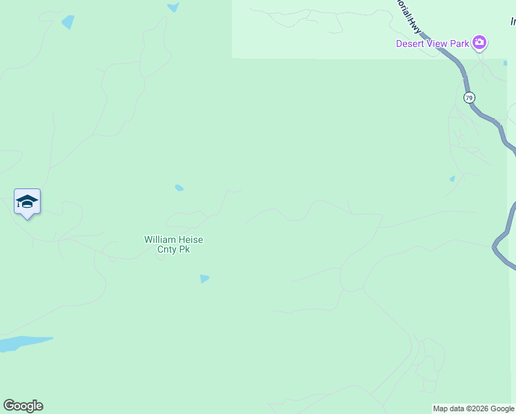 map of restaurants, bars, coffee shops, grocery stores, and more near 1068 West Incense Cedar Road in Julian