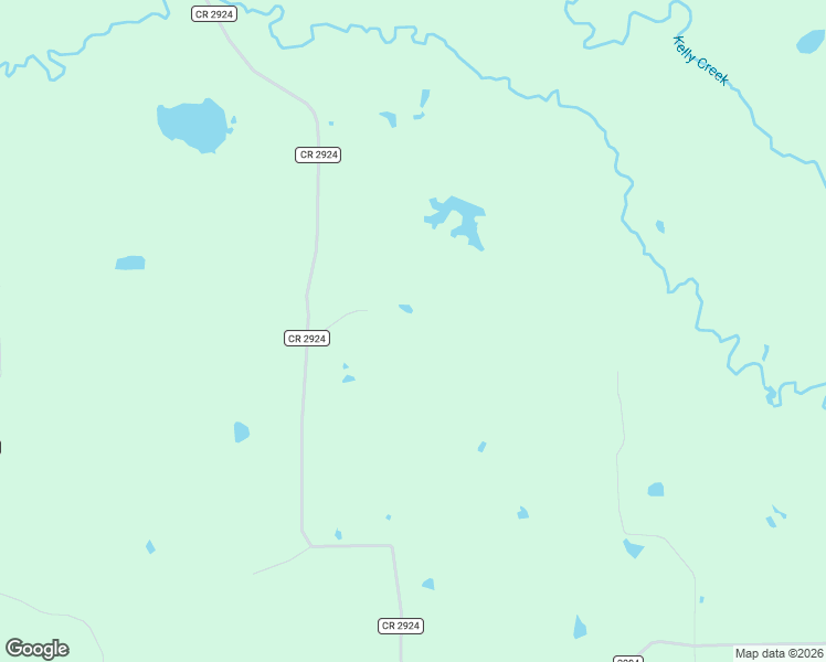 map of restaurants, bars, coffee shops, grocery stores, and more near 1222 County Road 2924 in Hughes Springs