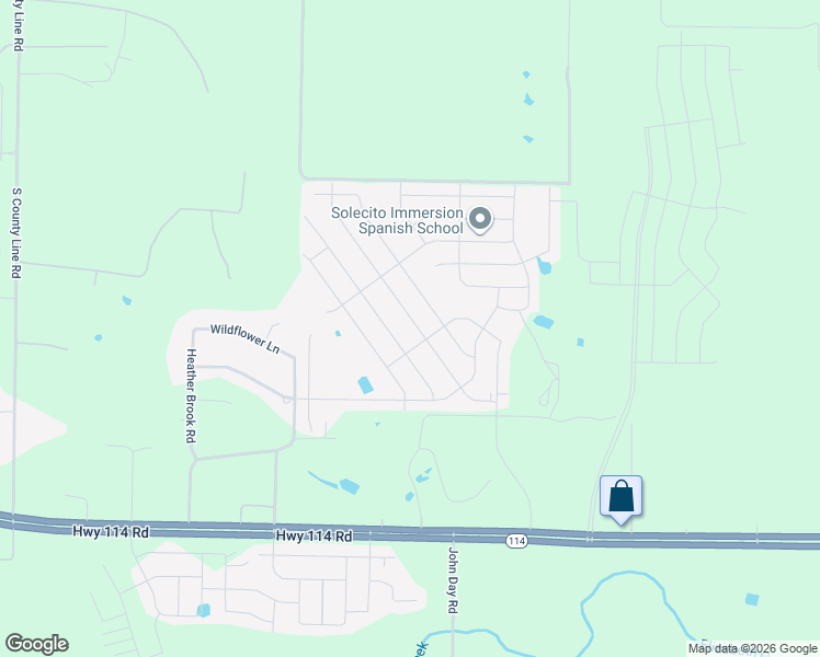 map of restaurants, bars, coffee shops, grocery stores, and more near in Fort Worth