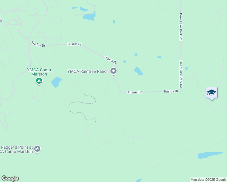 map of restaurants, bars, coffee shops, grocery stores, and more near 4685 Quiet Oaks Trail in Julian