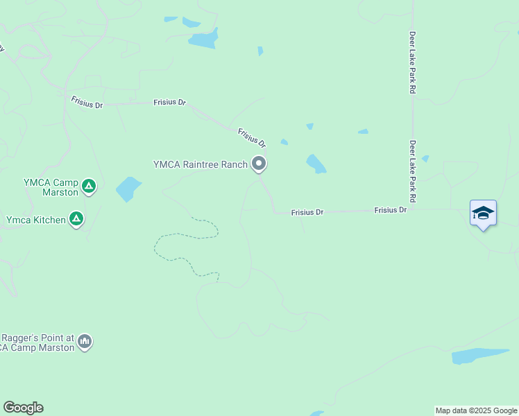 map of restaurants, bars, coffee shops, grocery stores, and more near 4685 Quiet Oaks Trail in Julian