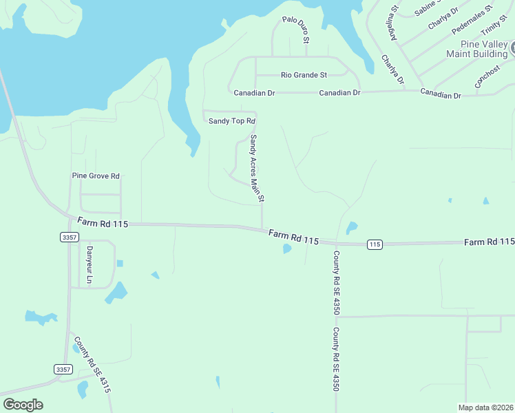 map of restaurants, bars, coffee shops, grocery stores, and more near County Road SE 4310 in Scroggins