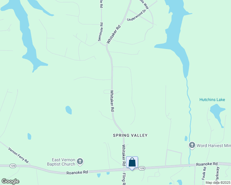 map of restaurants, bars, coffee shops, grocery stores, and more near 328 Whitaker Road in LaGrange