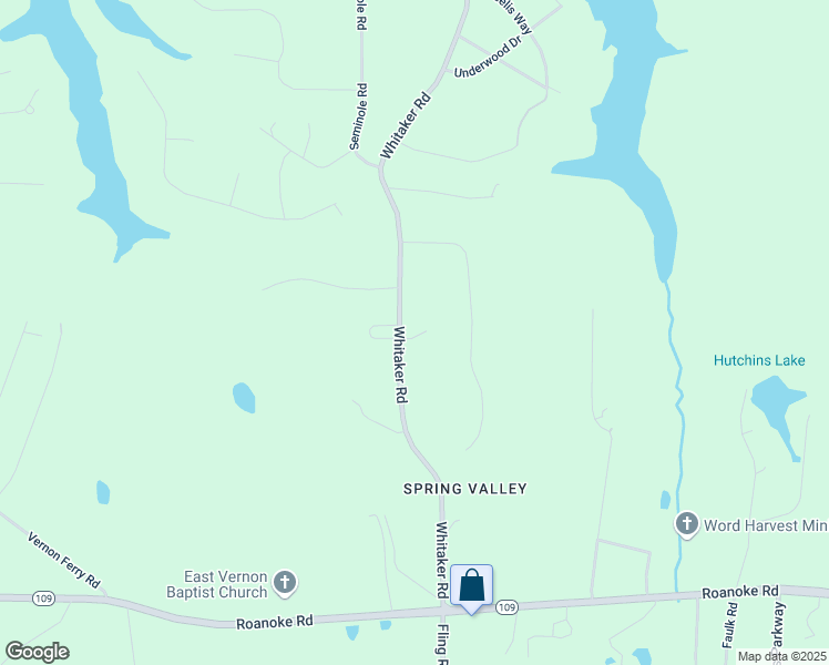 map of restaurants, bars, coffee shops, grocery stores, and more near 328 Whitaker Road in LaGrange