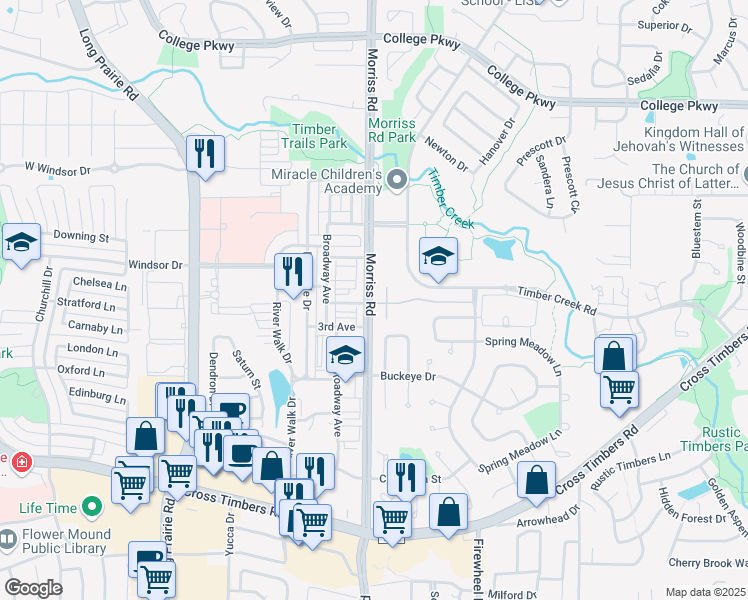 4100 Morriss Road, Flower Mound TX Walk Score