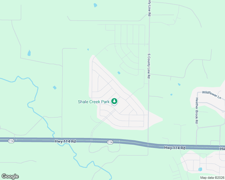 map of restaurants, bars, coffee shops, grocery stores, and more near 12301 Orloff Drive in Rhome