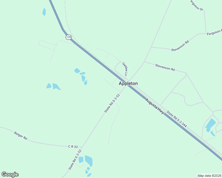 map of restaurants, bars, coffee shops, grocery stores, and more near 1770 Appleton Road in Allendale