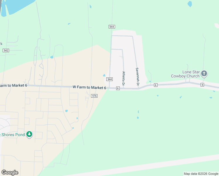 map of restaurants, bars, coffee shops, grocery stores, and more near 1471 Farm to Market 6 in Nevada