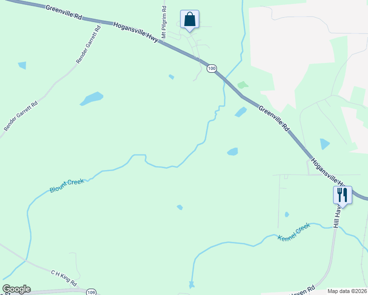 map of restaurants, bars, coffee shops, grocery stores, and more near in Greenville