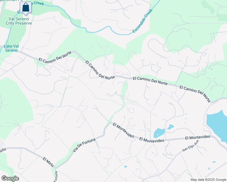 map of restaurants, bars, coffee shops, grocery stores, and more near 18220 Via De Fortuna in Rancho Santa Fe