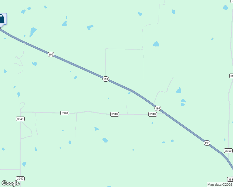 map of restaurants, bars, coffee shops, grocery stores, and more near 12275 Texas 199 in Poolville