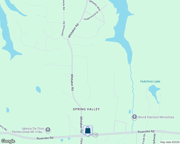 map of restaurants, bars, coffee shops, grocery stores, and more near 119 Brookwood Drive in LaGrange