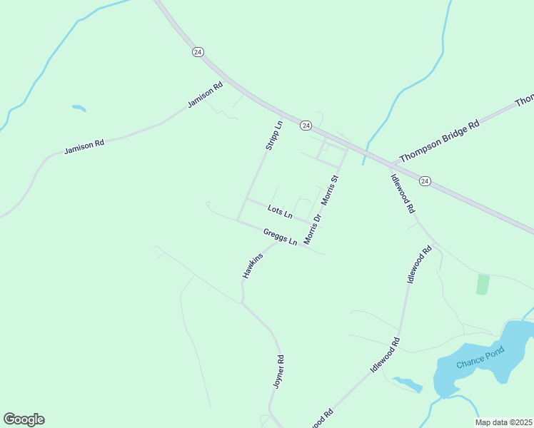 map of restaurants, bars, coffee shops, grocery stores, and more near 217 Lots Lane in Waynesboro