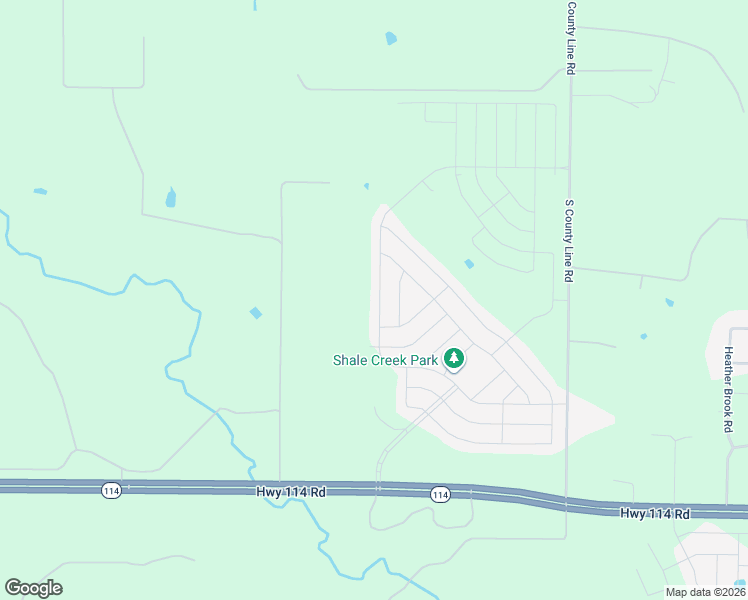 map of restaurants, bars, coffee shops, grocery stores, and more near 12636 Forest Lawn Road in Rhome