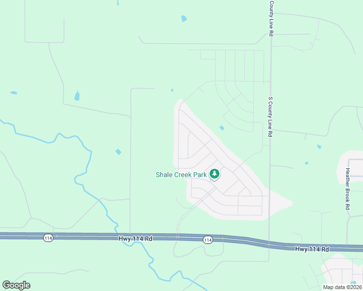 map of restaurants, bars, coffee shops, grocery stores, and more near 12636 Forest Lawn Road in Rhome