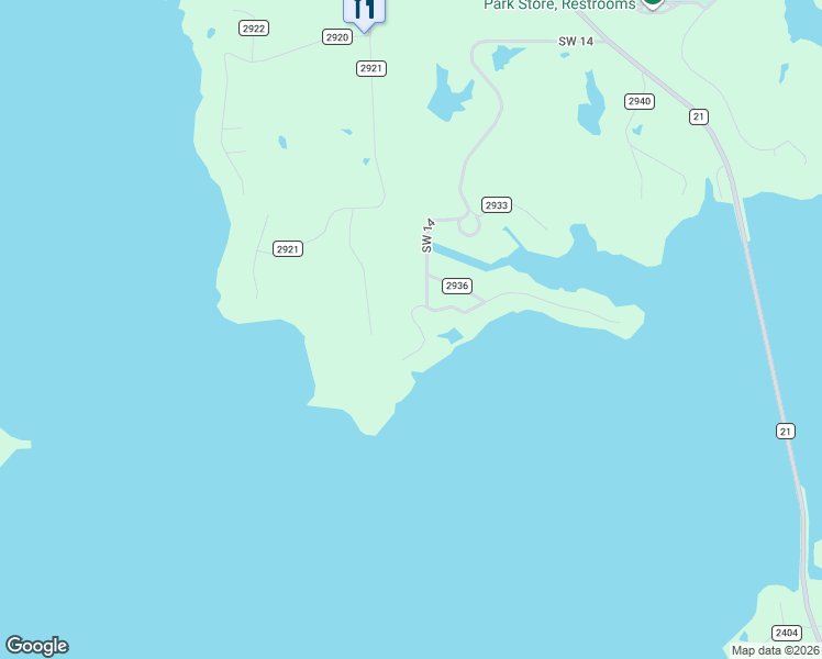 map of restaurants, bars, coffee shops, grocery stores, and more near 164 S Cr 2938 in Winfield