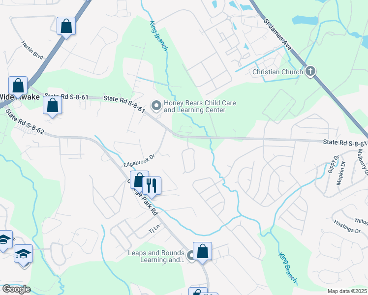 map of restaurants, bars, coffee shops, grocery stores, and more near 324 Reagan Drive in Summerville
