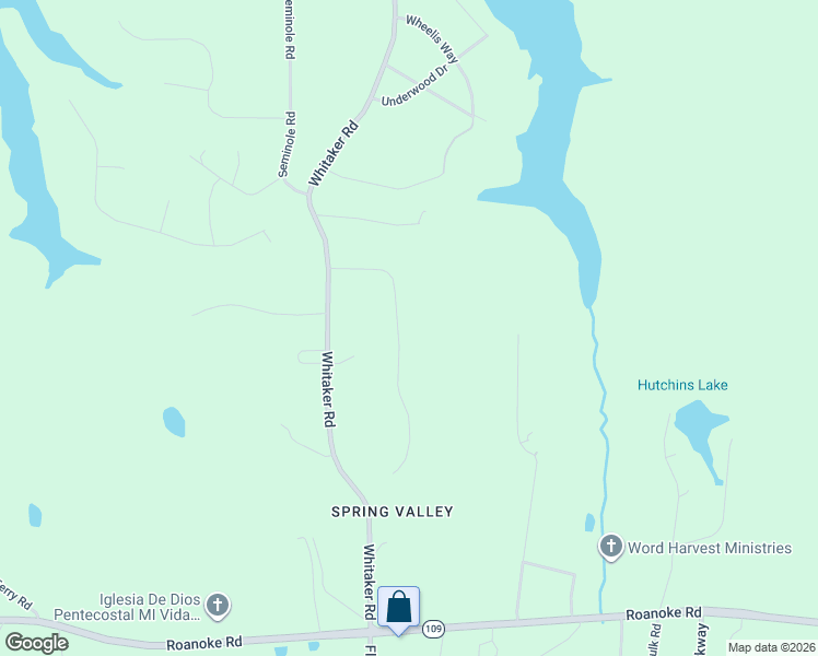 map of restaurants, bars, coffee shops, grocery stores, and more near 119 Brookwood Drive in LaGrange