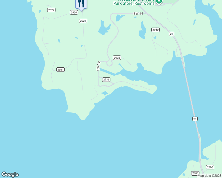 map of restaurants, bars, coffee shops, grocery stores, and more near 150 Cr 2938 in Winfield
