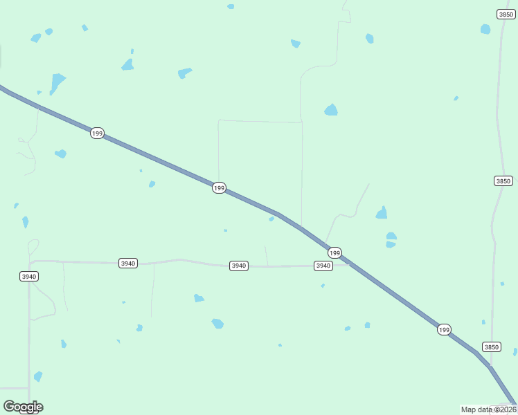 map of restaurants, bars, coffee shops, grocery stores, and more near 12275 Texas 199 in Poolville
