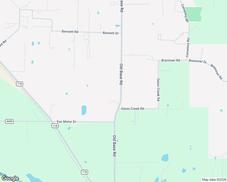 map of restaurants, bars, coffee shops, grocery stores, and more near 1300 Old Base Road in Aurora