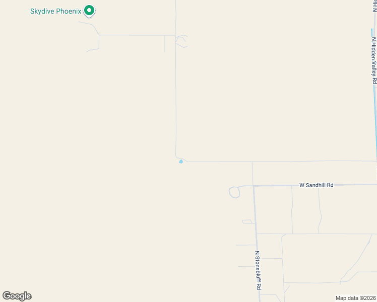 map of restaurants, bars, coffee shops, grocery stores, and more near 55374 West Bowlin Road in Maricopa