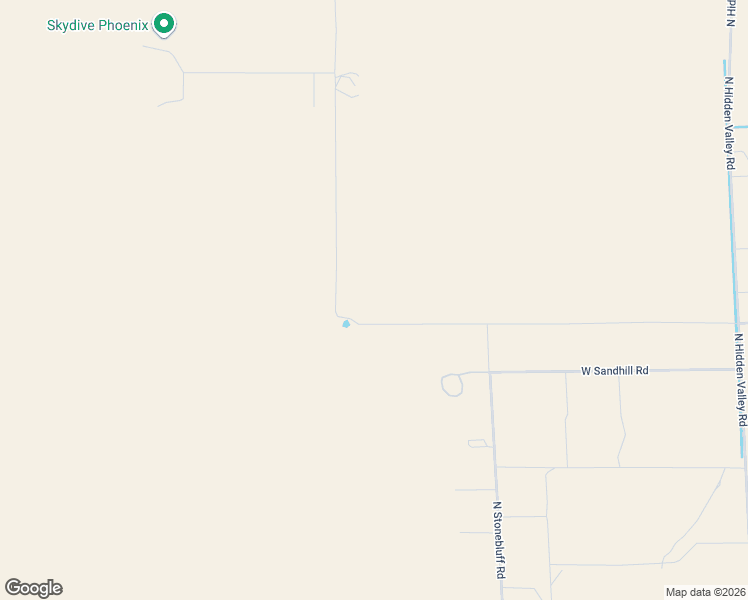 map of restaurants, bars, coffee shops, grocery stores, and more near 55374 West Bowlin Road in Maricopa