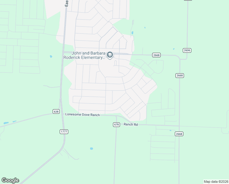 map of restaurants, bars, coffee shops, grocery stores, and more near 679 Center Street in Royse City