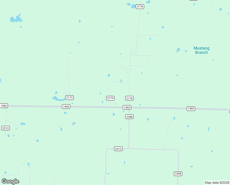map of restaurants, bars, coffee shops, grocery stores, and more near 3496 County Road 2176 in Greenville