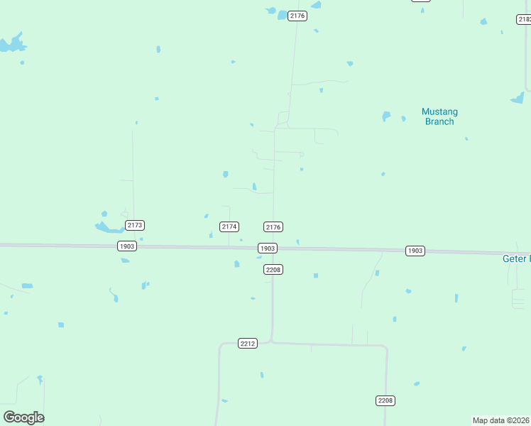 map of restaurants, bars, coffee shops, grocery stores, and more near 3496 County Road 2176 in Greenville