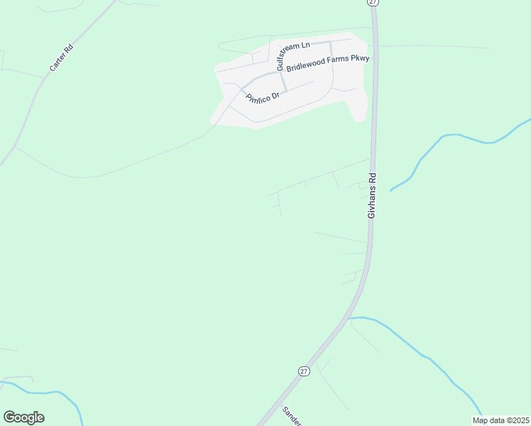 map of restaurants, bars, coffee shops, grocery stores, and more near 206 Joe Felder Road in Ridgeville