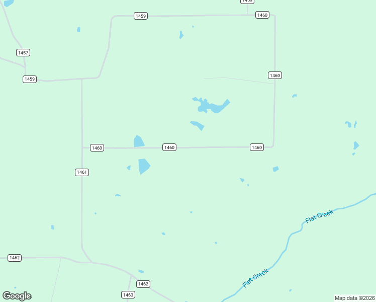map of restaurants, bars, coffee shops, grocery stores, and more near 550 County Road 1460 in Linden