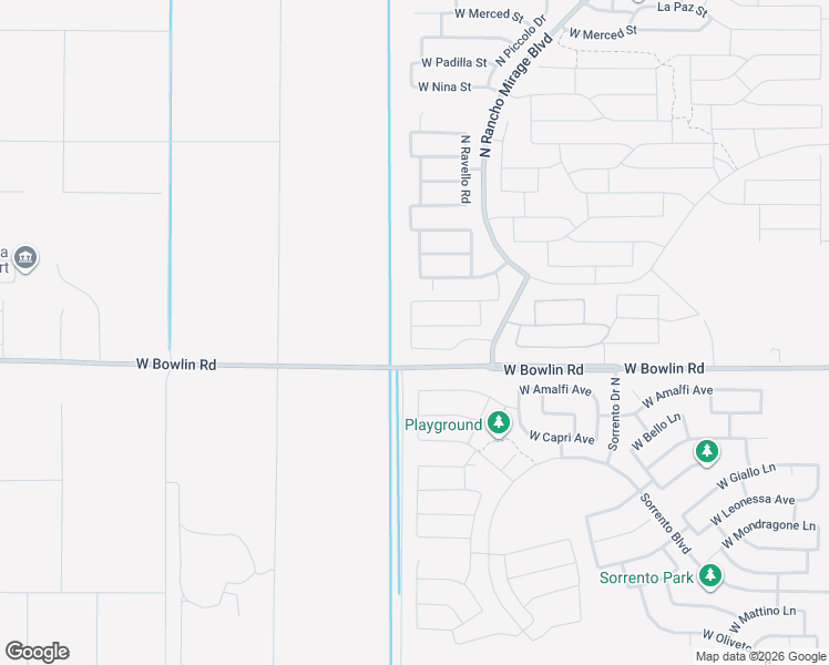 map of restaurants, bars, coffee shops, grocery stores, and more near 38224 West Santa Cruz Avenue in Maricopa