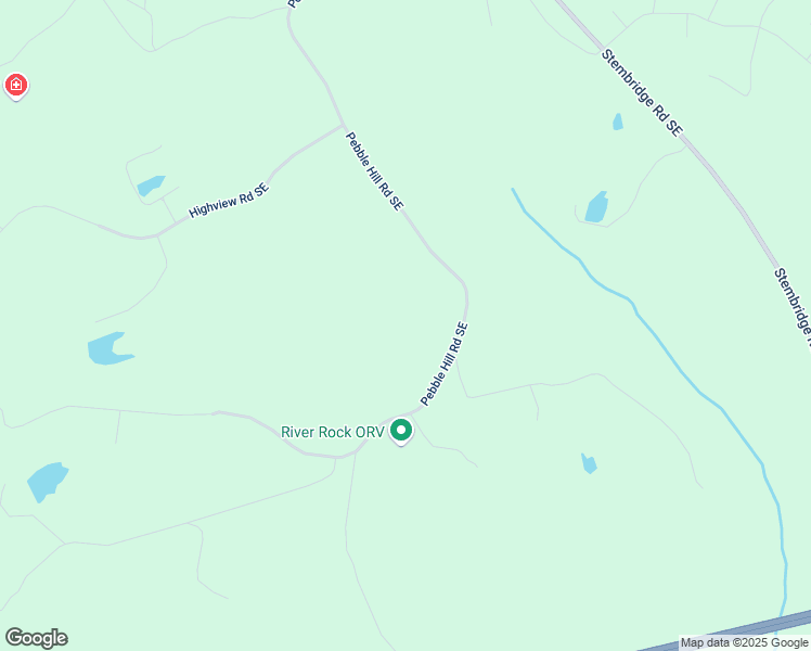 map of restaurants, bars, coffee shops, grocery stores, and more near 271 Pebble Hill Road Southeast in Milledgeville