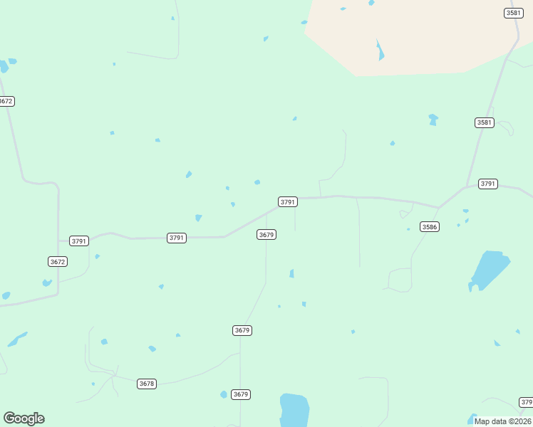 map of restaurants, bars, coffee shops, grocery stores, and more near 500 County Road 3791 in Paradise