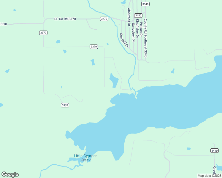 map of restaurants, bars, coffee shops, grocery stores, and more near 1917 County Road SE 3370 in Winnsboro