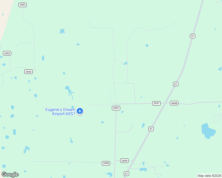 map of restaurants, bars, coffee shops, grocery stores, and more near 324 County Road 3597 in Boyd