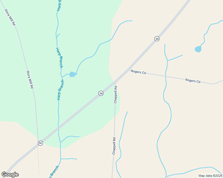 map of restaurants, bars, coffee shops, grocery stores, and more near in Waynesboro