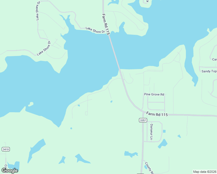 map of restaurants, bars, coffee shops, grocery stores, and more near Co Road SE 3306 in Winnsboro