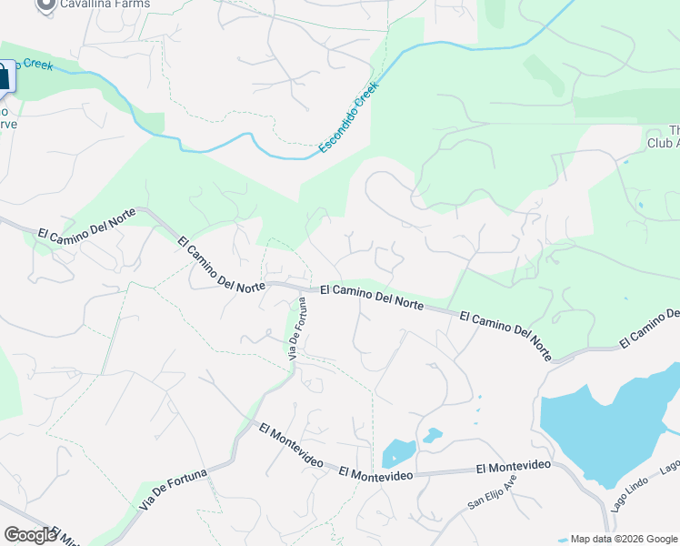 map of restaurants, bars, coffee shops, grocery stores, and more near 18320 Colina Fuerte in Rancho Santa Fe