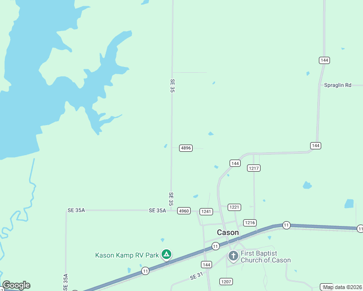 map of restaurants, bars, coffee shops, grocery stores, and more near Southeast 35B in Pittsburg