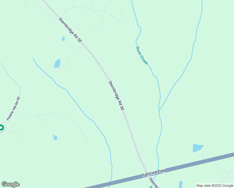 map of restaurants, bars, coffee shops, grocery stores, and more near 416 Stembridge Road Southeast in Milledgeville