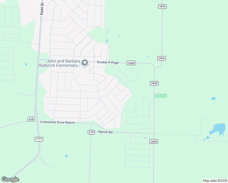 map of restaurants, bars, coffee shops, grocery stores, and more near 25141 County Road 679 in Royse City
