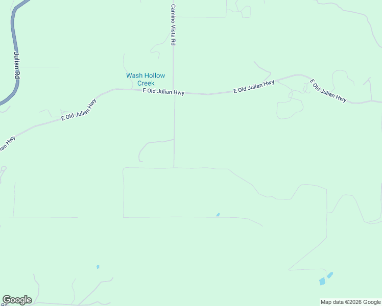 map of restaurants, bars, coffee shops, grocery stores, and more near 24255 Starlight Mountain Road in Ramona