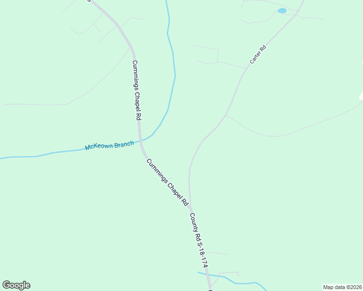 map of restaurants, bars, coffee shops, grocery stores, and more near 1162 Carter Road in Ridgeville