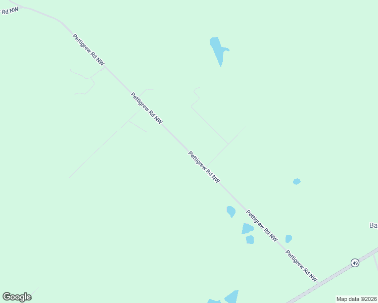 map of restaurants, bars, coffee shops, grocery stores, and more near 193 Pettigrew Road Northwest in Milledgeville