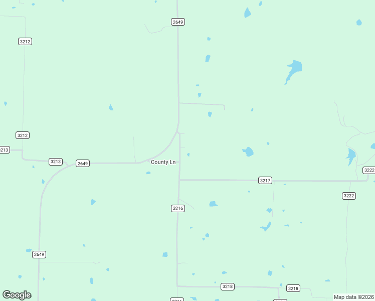 map of restaurants, bars, coffee shops, grocery stores, and more near 3423 County Road 3216 in Lone Oak