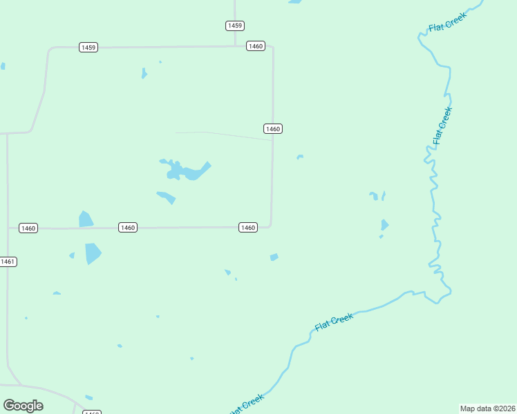 map of restaurants, bars, coffee shops, grocery stores, and more near 1000 County Road 1460 in Linden
