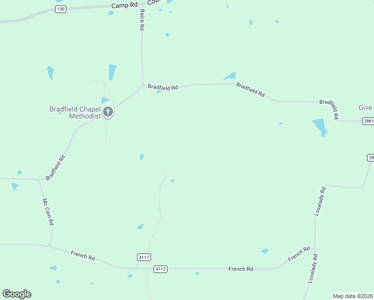 map of restaurants, bars, coffee shops, grocery stores, and more near 658 County Road 4117 in Hughes Springs