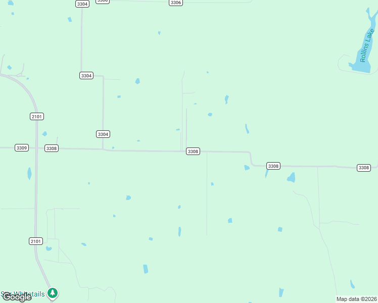 map of restaurants, bars, coffee shops, grocery stores, and more near 2052 County Road 3308 in Greenville